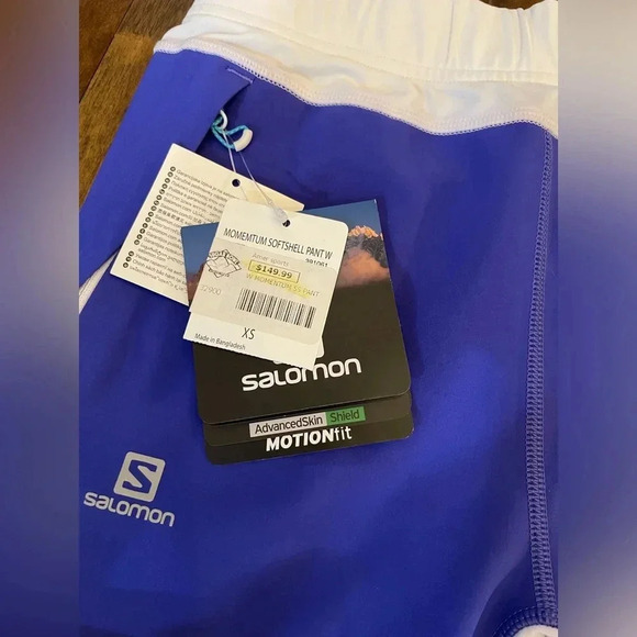 Salomon momentum softshell pants women’s - Picture 5 of 9